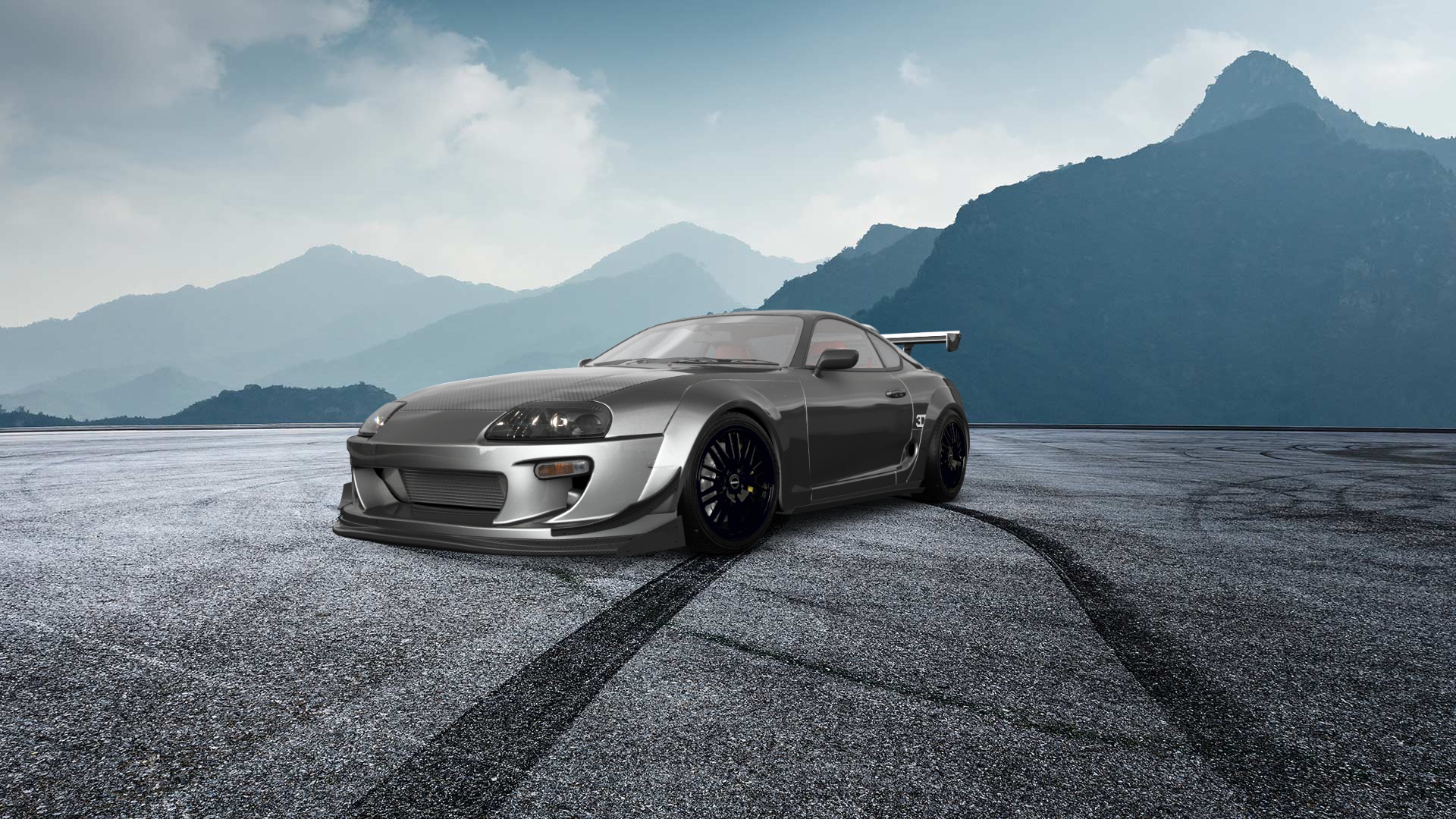 Toyota Supra 2 Door Coupe 2000