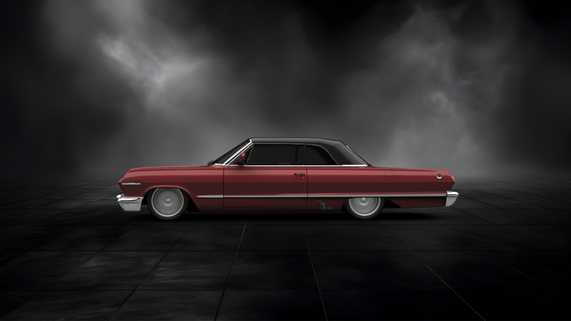 Chevrolet Impala Coupe 1963 Images