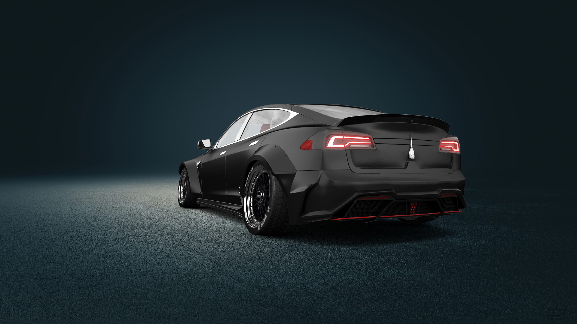 Tesla Model S 5 Door Liftback 2013 Images