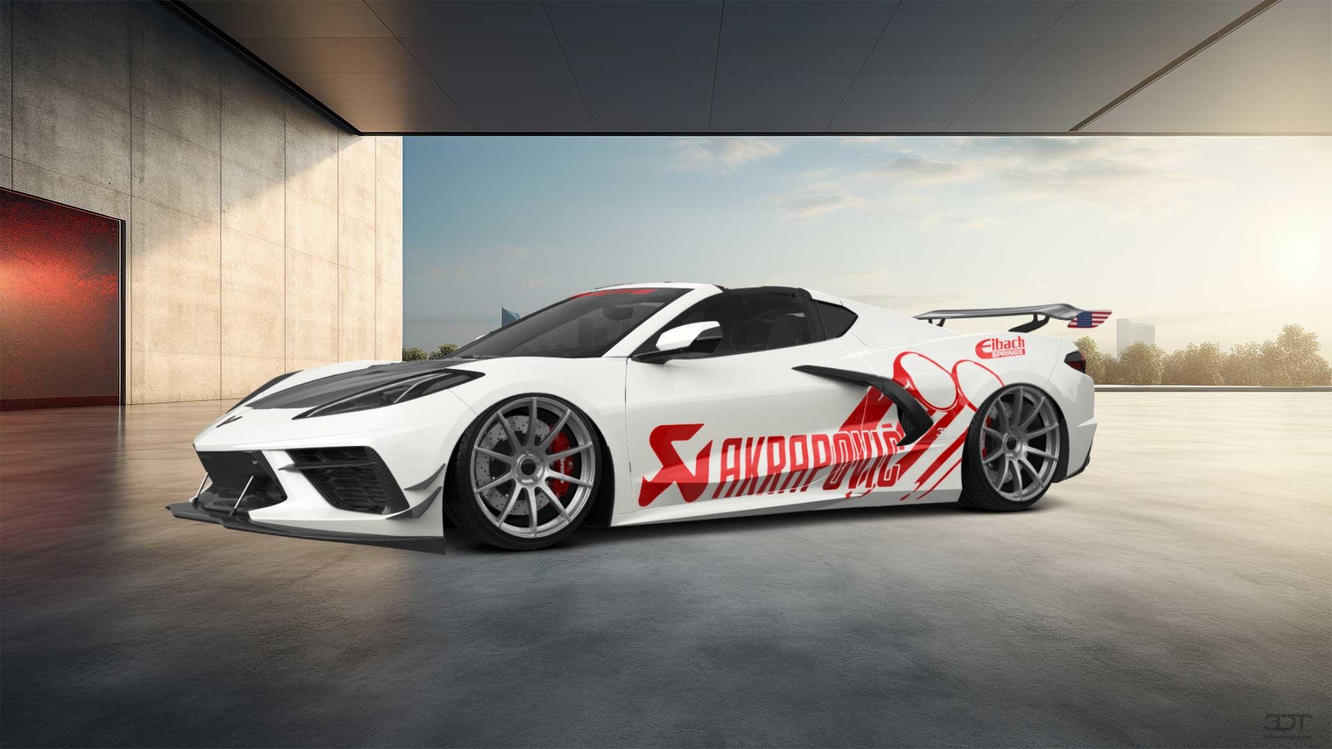 Chevrolet Corvette 2 door targa top 2020