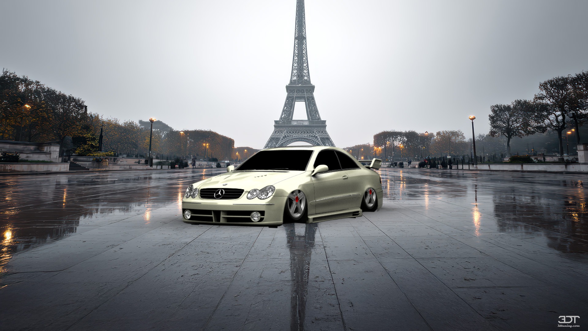 Mercedes CLK Coupe 2004 tuning