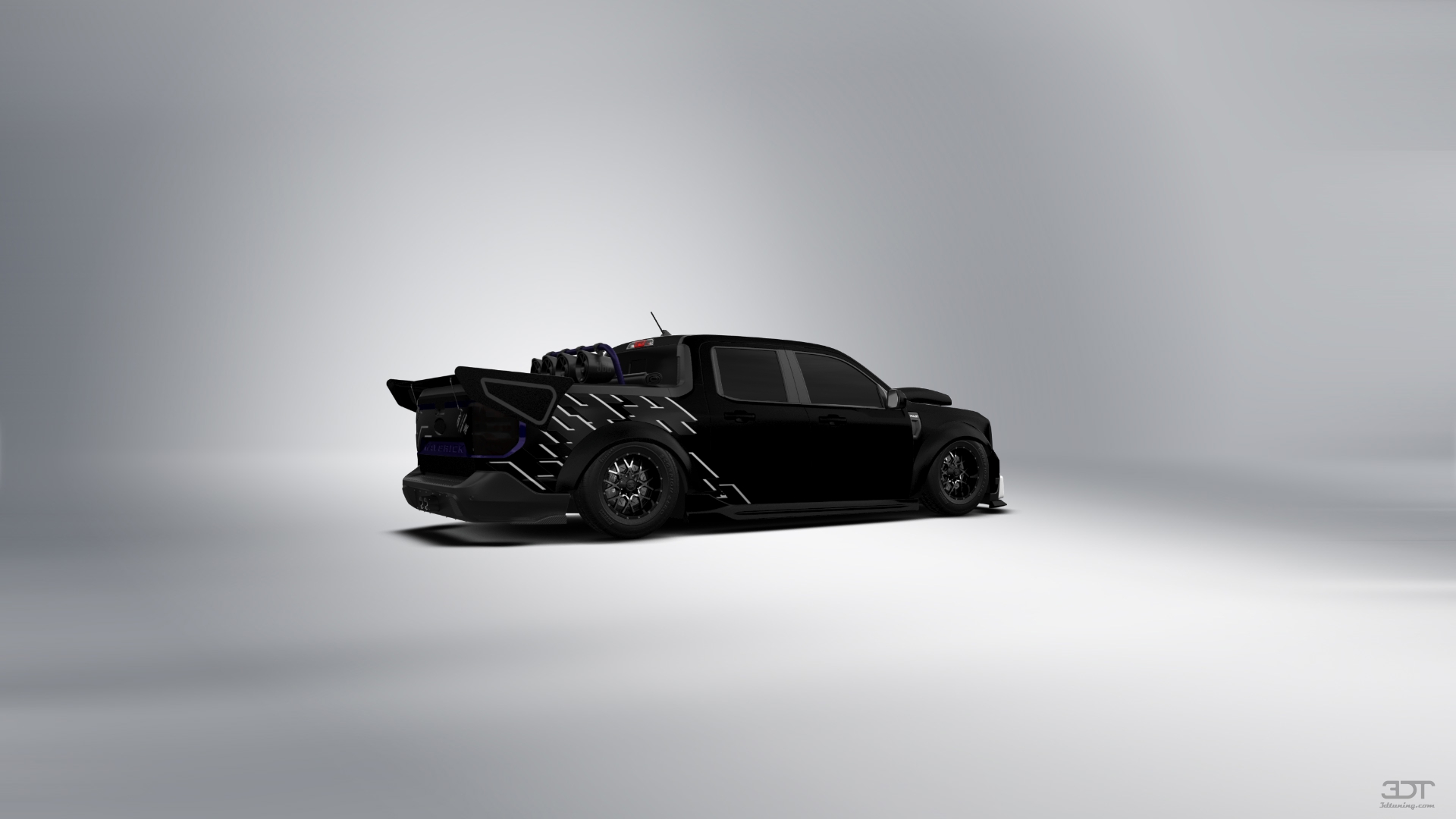 Ford Maverick 4 Door pickup truck 2022 tuning
