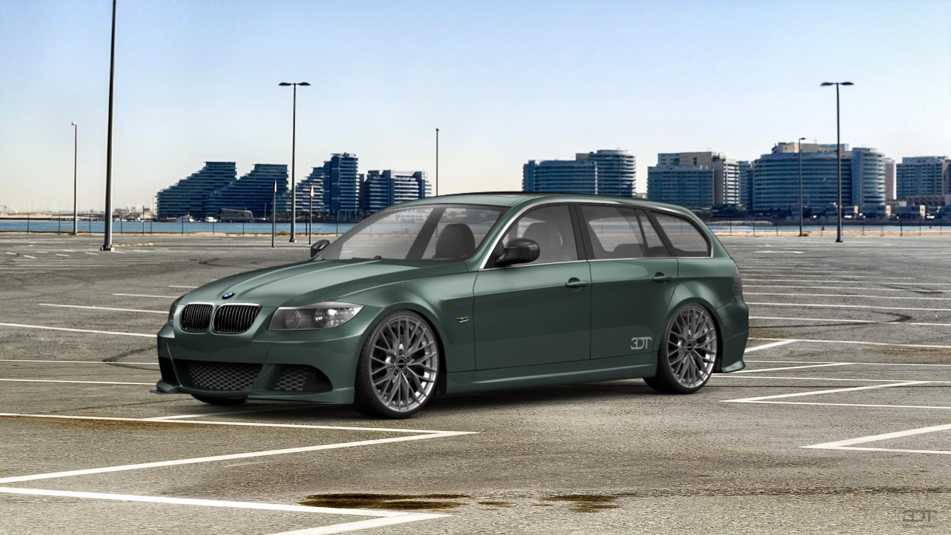 BMW 3 series Touring 2006 tuning