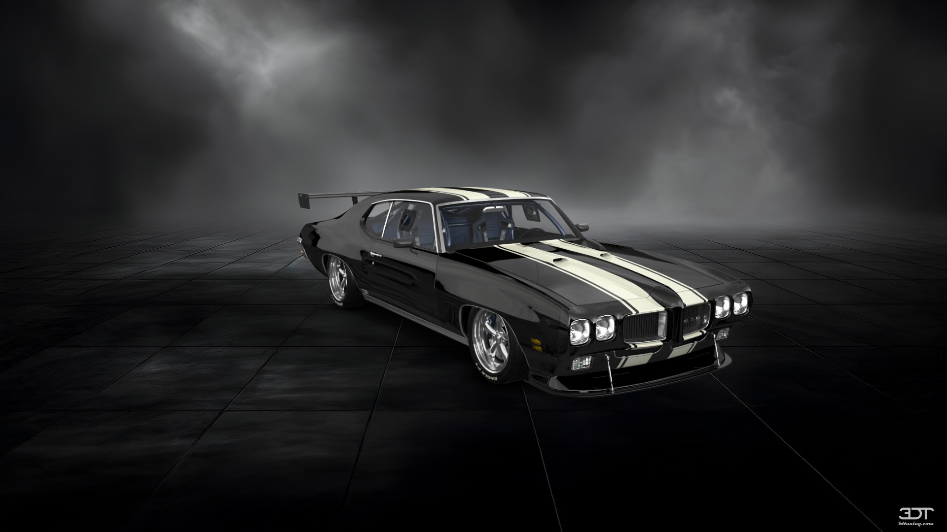 Pontiac GTO 2 Door Coupe 1970 tuning