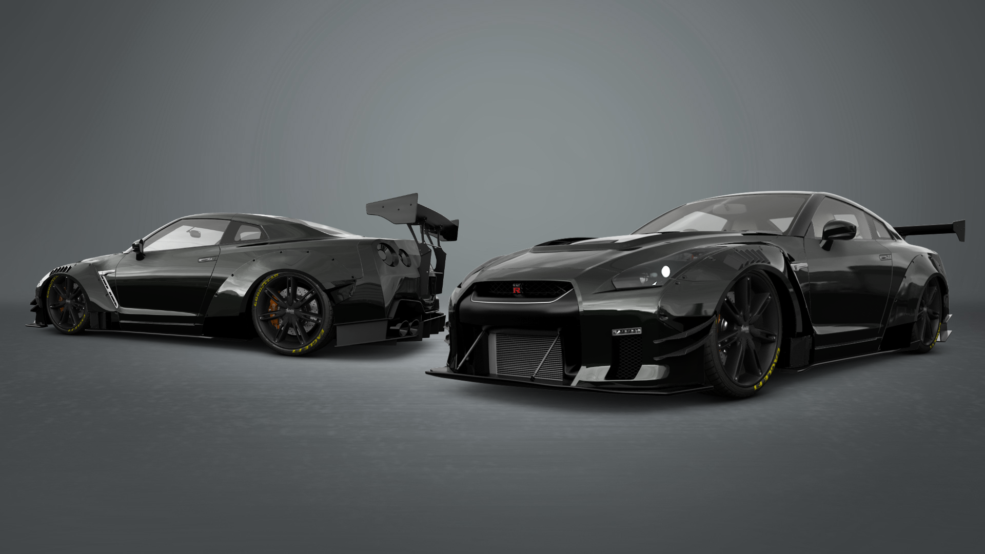 Nissan GT-R 2 Door Coupe 2010 tuning
