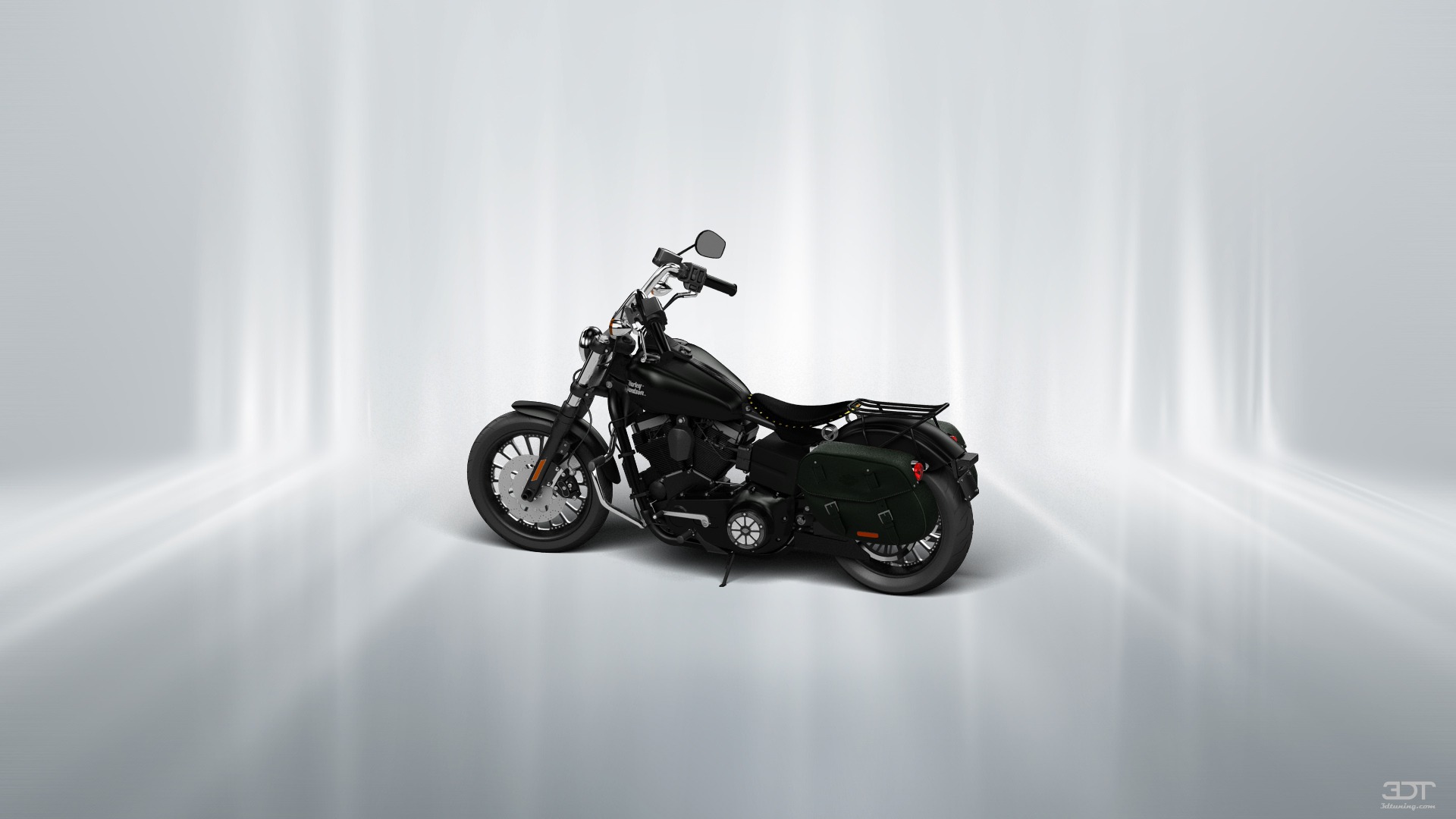 Harley-Davidson Dyna Street Bob Cruiser 2015