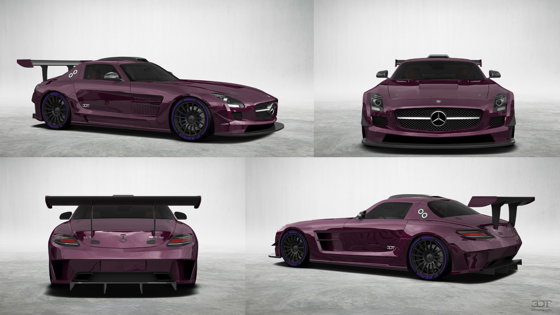 Mercedes SLS 2 Door Coupe 2011 tuning