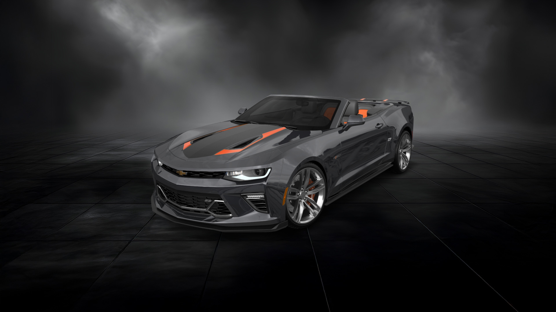 Chevrolet Camaro 2 Door Convertible 2016