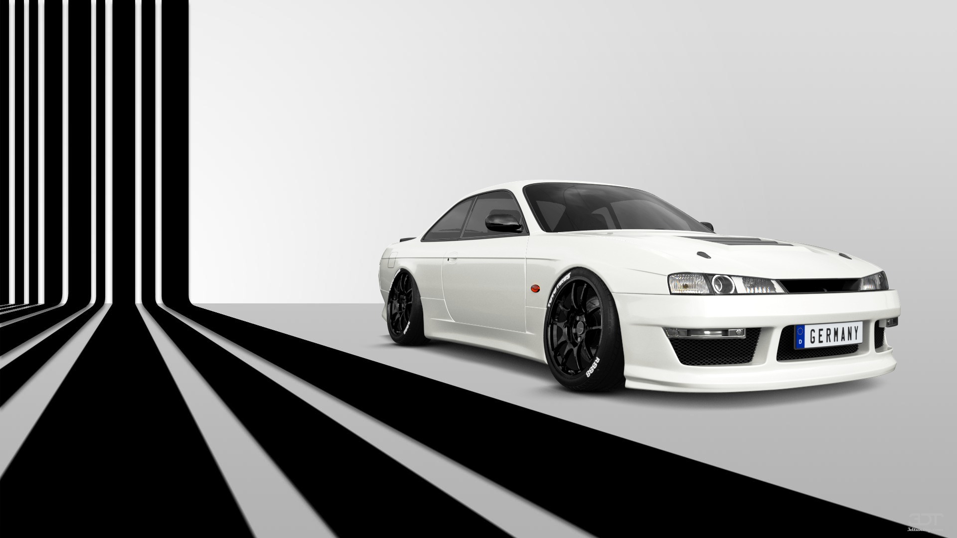 Nissan Silvia S14 2 Door Coupe 1995 tuning