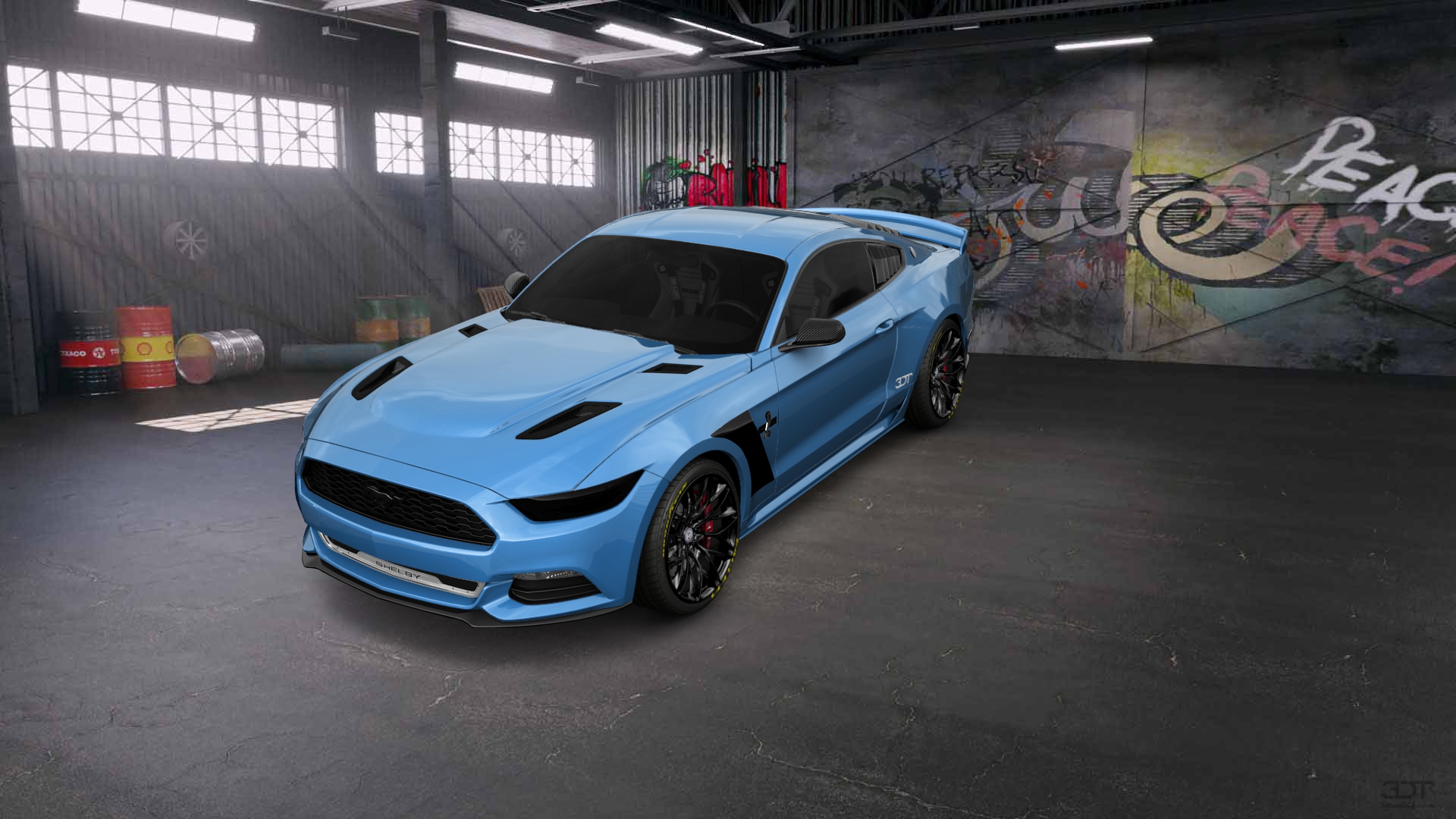 Ford Mustang 2 Door Coupe 2015