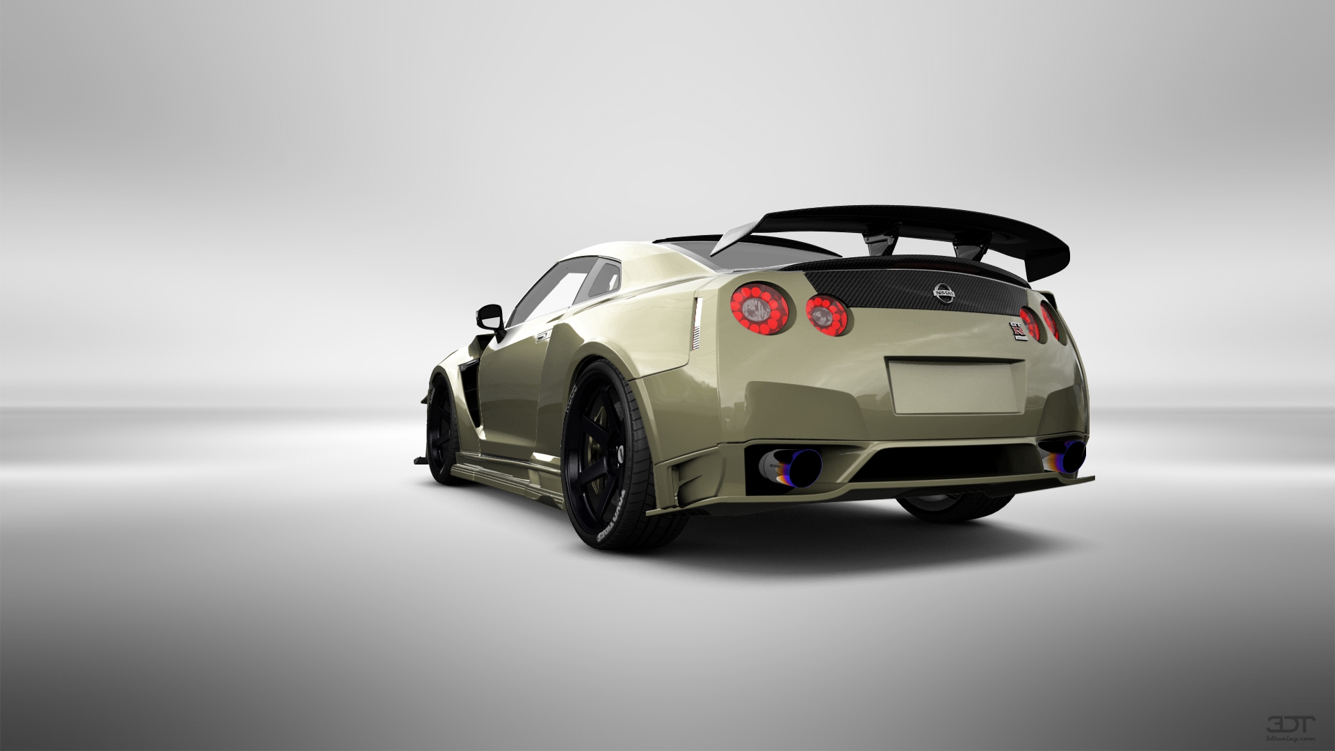Nissan GT-R 2 Door Coupe 2010