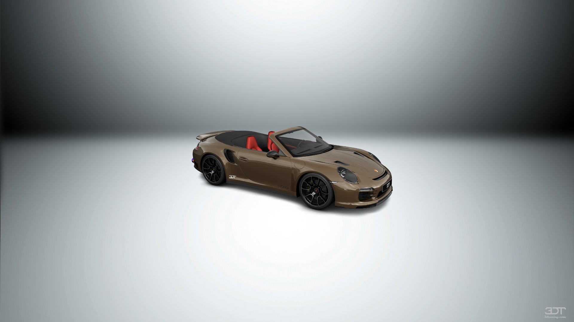 Porsche 911 Turbo S 2 Door Convertible 2014 tuning