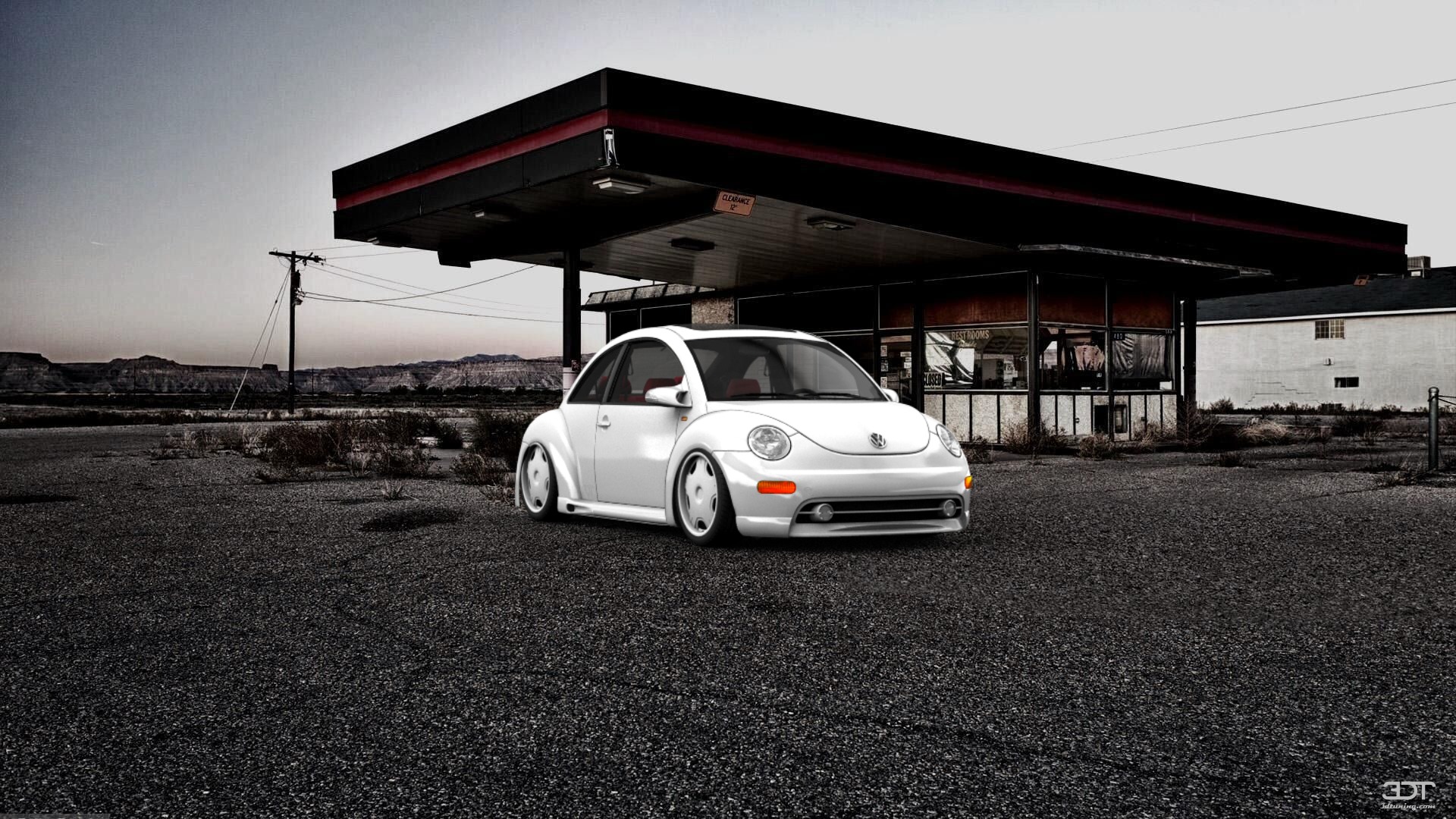 Volkswagen Beetle Turbo Hatchback 2004 Images