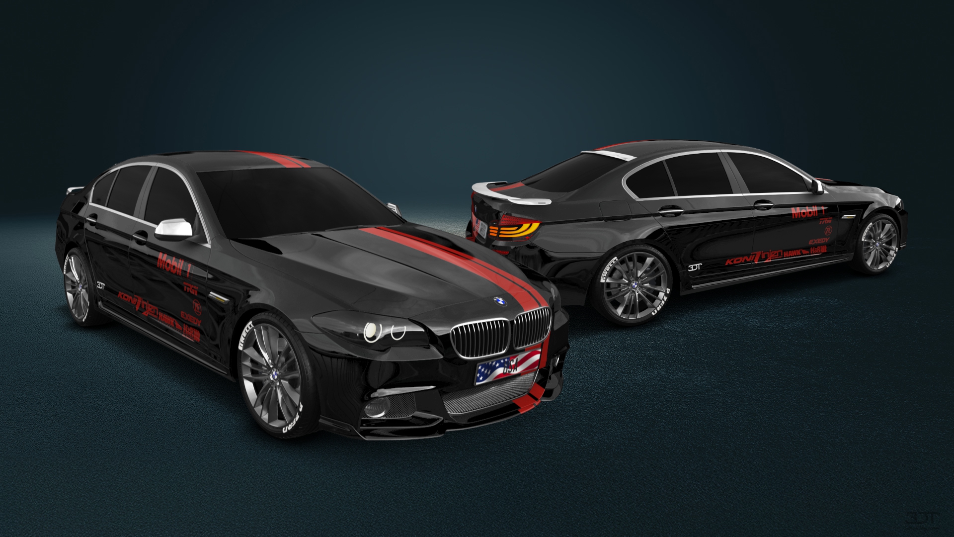 BMW 5 Series 4 Door Saloon 2011