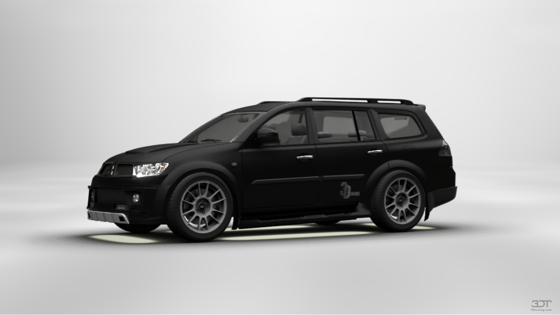 Mitsubishi Pajero Sport SUV 2009 tuning