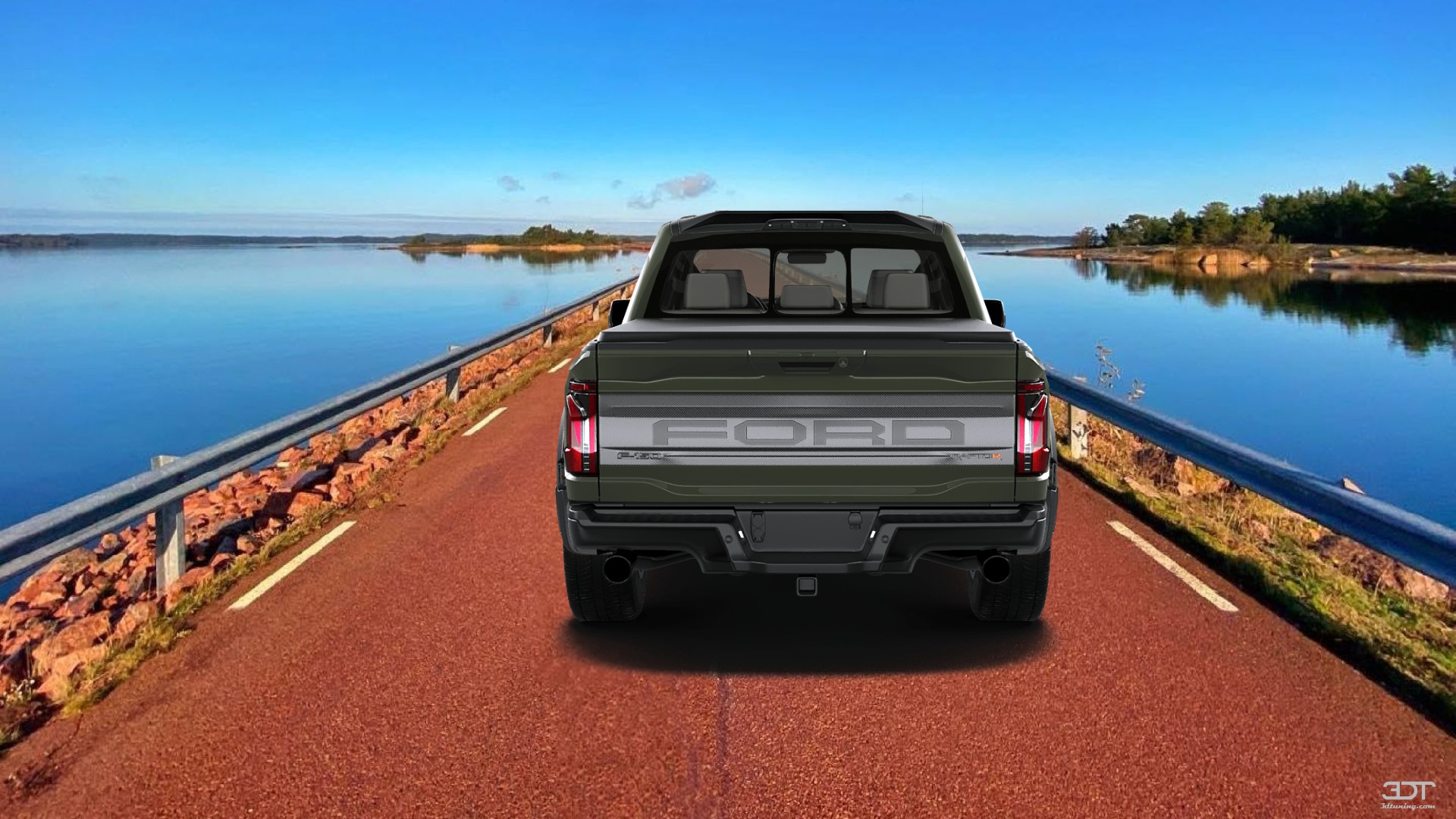 Ford F-150 Raptor 4 Door pickup truck 2024 Images