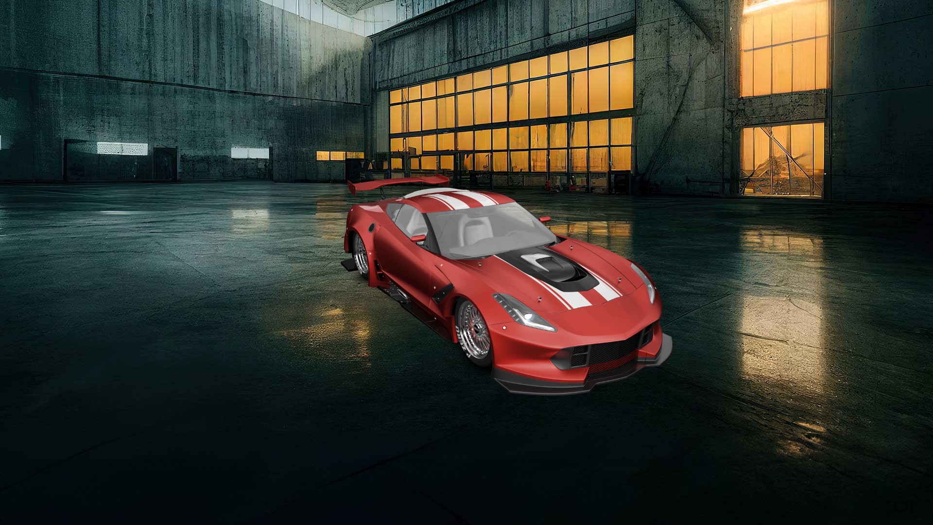 Chevrolet Corvette C7 2 Door Coupe 2015 tuning