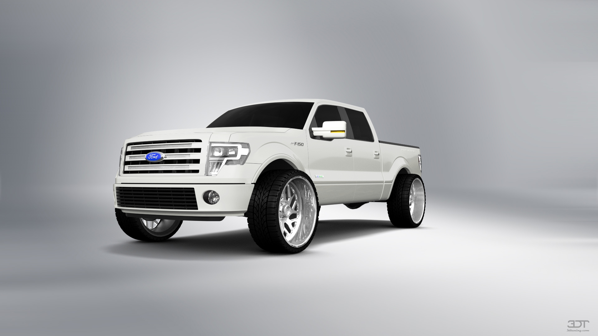 Ford F-150 Crew Cab 4 Door pickup truck 2013 tuning