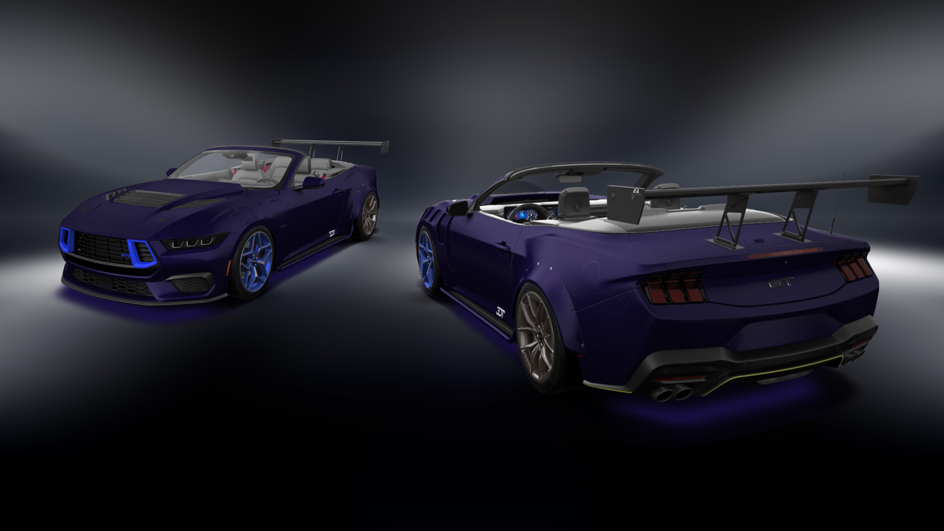 Ford Mustang 2 Door Convertible 2024