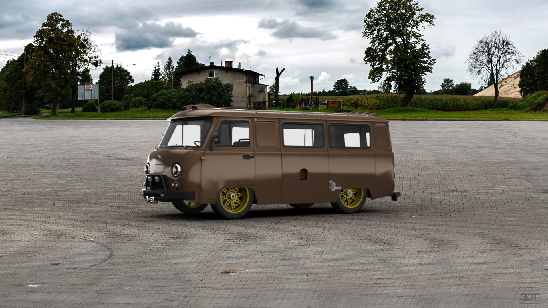 UAZ 452 Van 1965 tuning