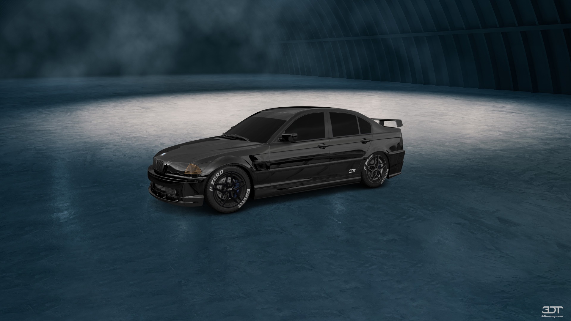 BMW 3 Series Sedan 2000