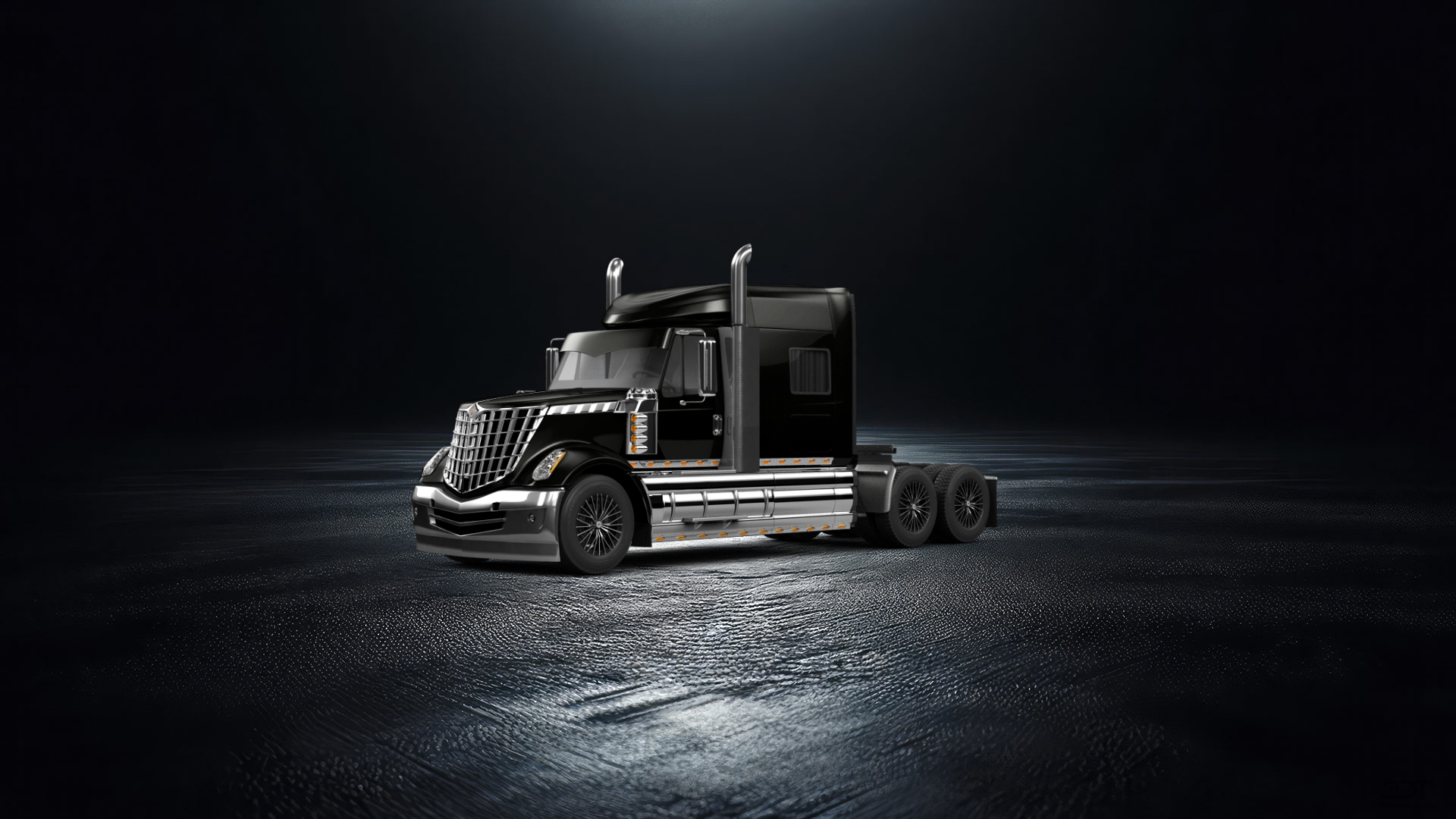 International Lonestar Truck 2008