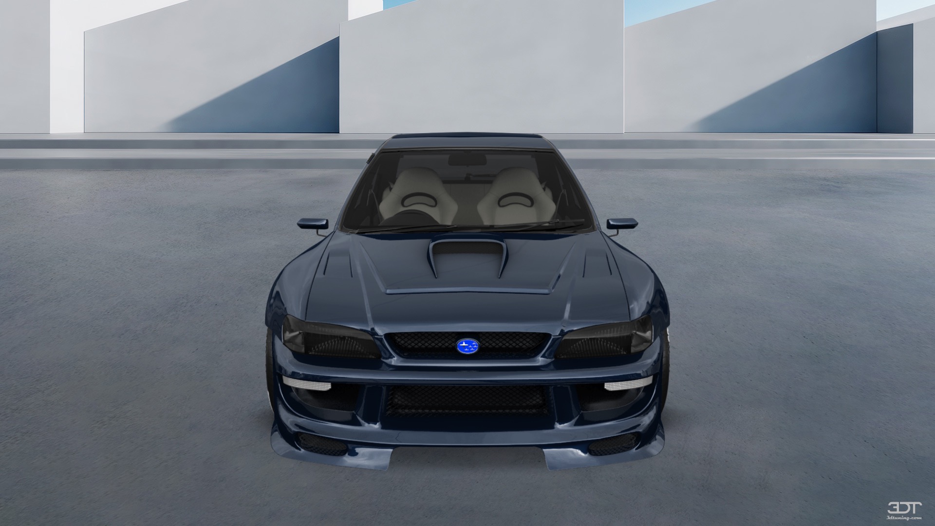 Subaru Impreza WRX STI 22B 2 Door Coupe 2000