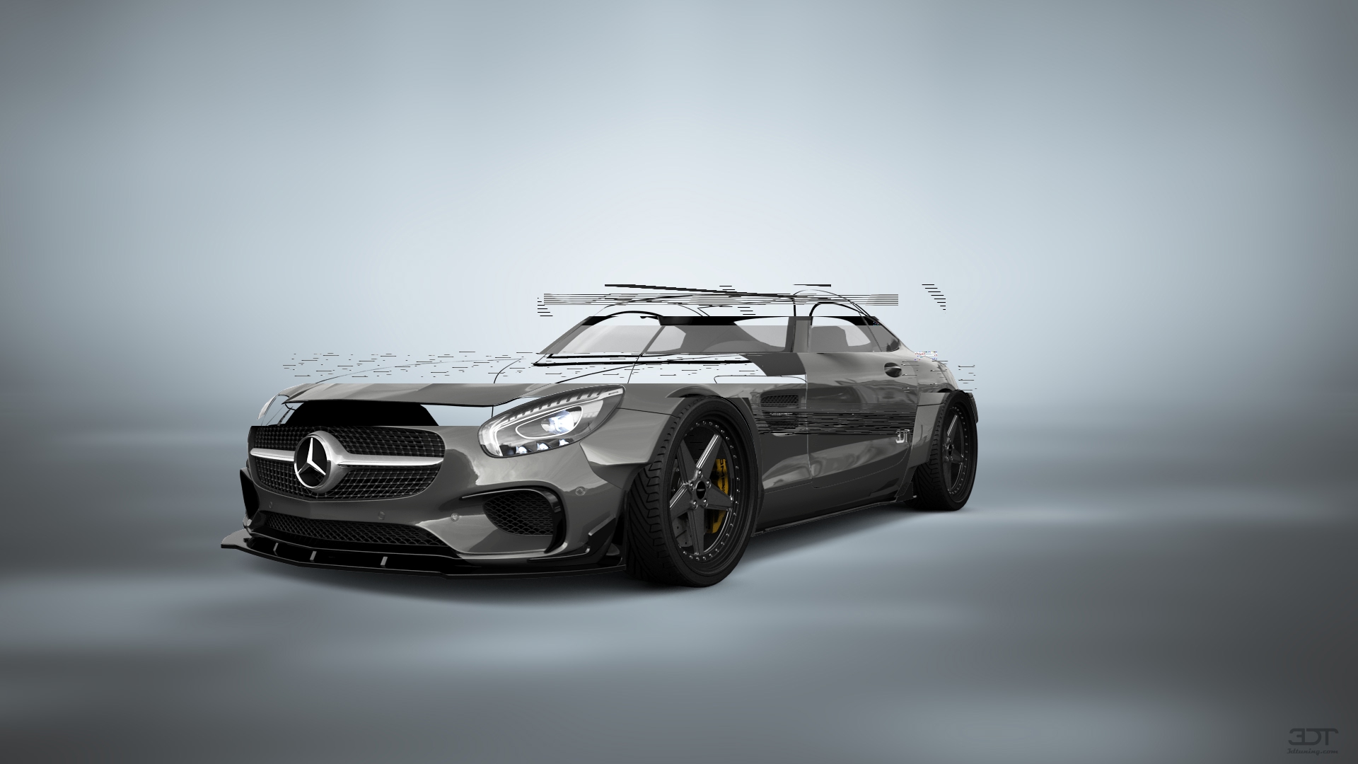 Mercedes AMG GT 2 door fastback coupe 2016 tuning