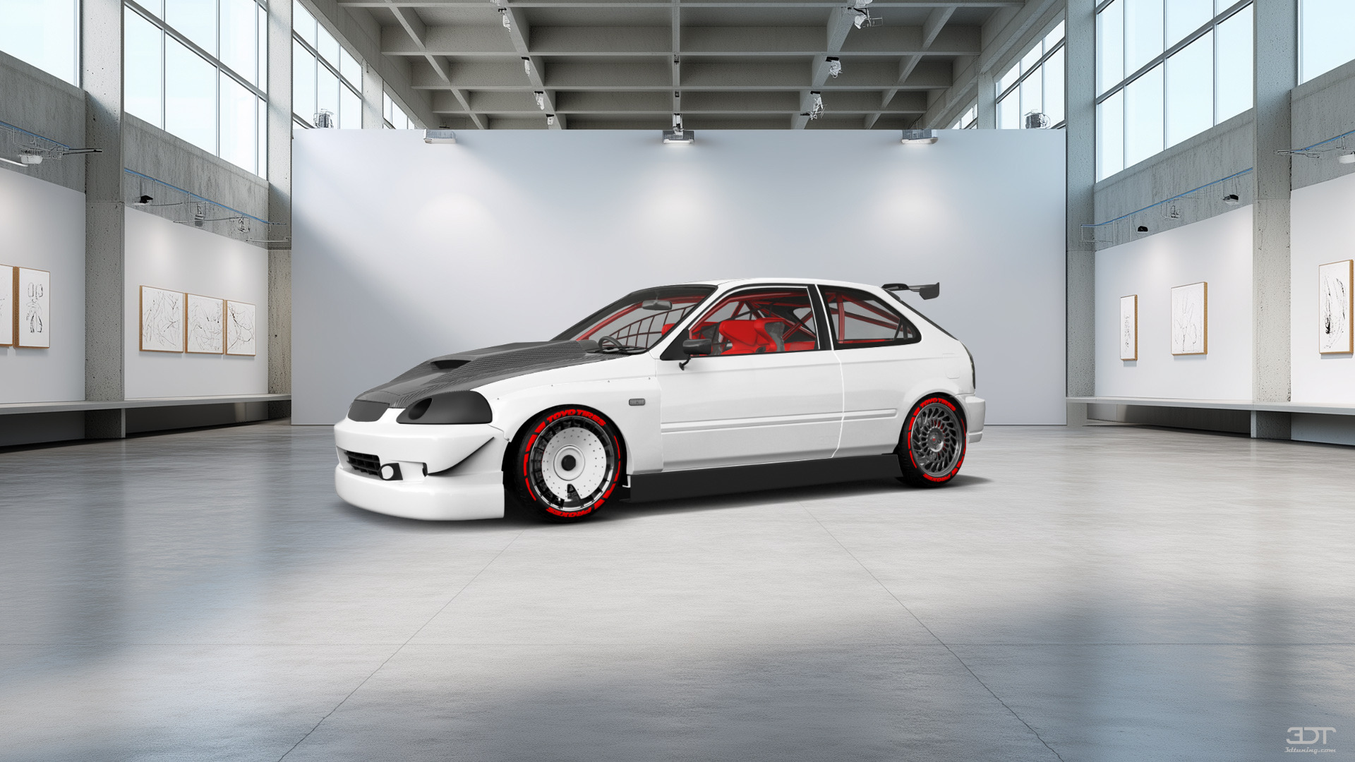 Honda Civic 3 Door Hatchback 1997 Images
