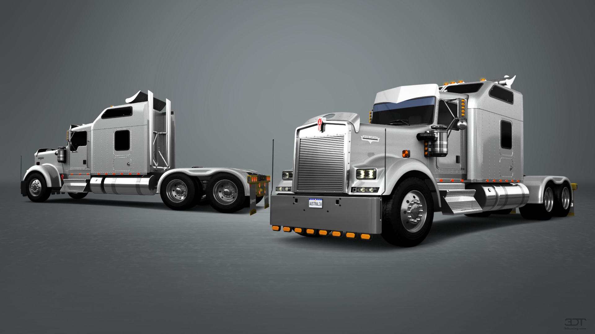 Kenworth W900 Sleeper Cab Truck 2015 Images