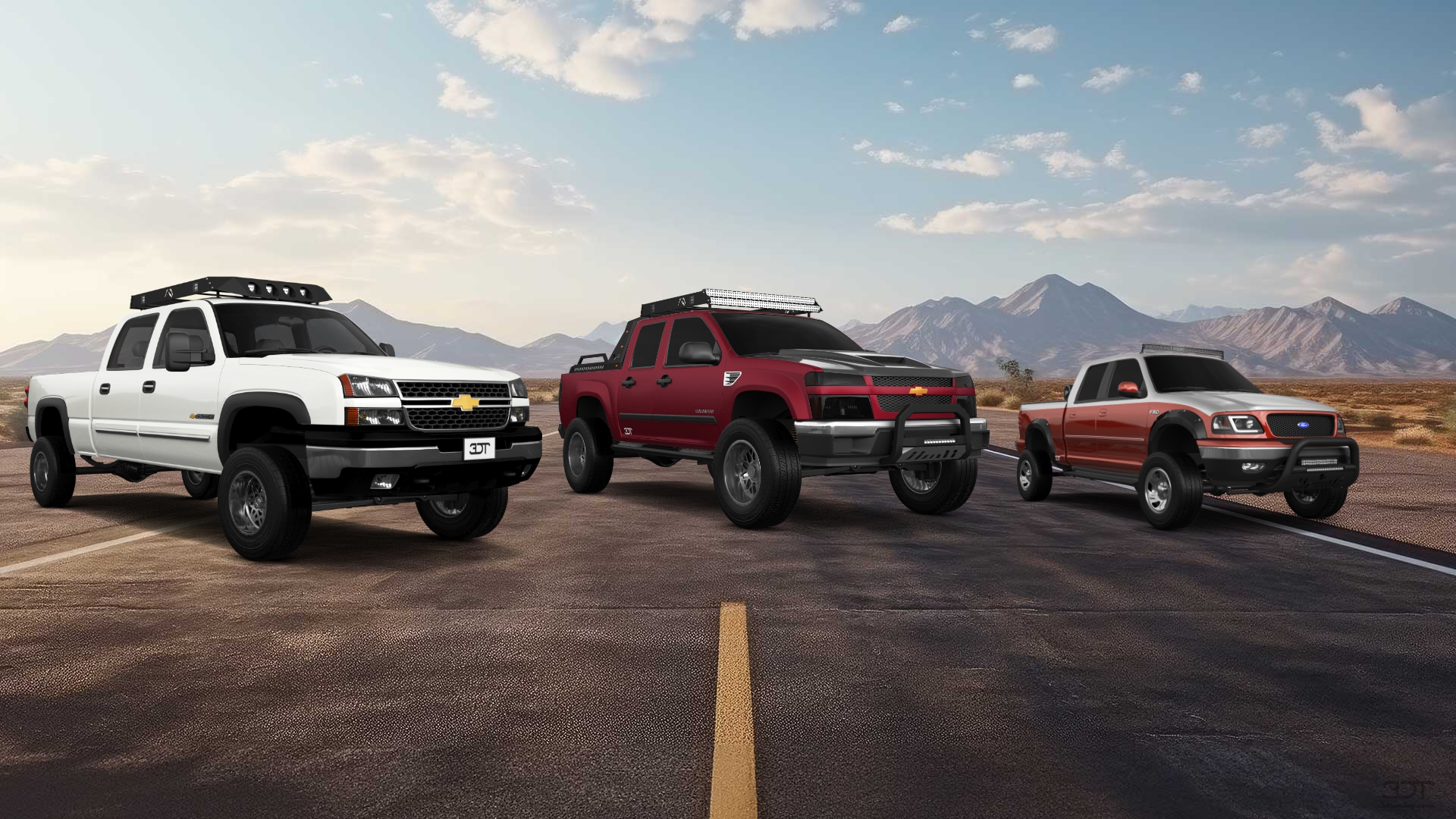 Chevrolet Silverado 2500 HD Long Box 4 Door pickup truck 2002