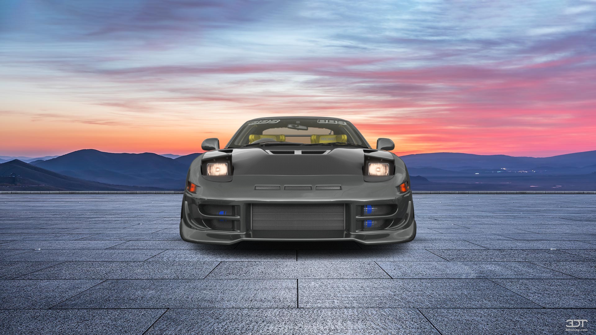 Mitsubishi 3000GT 2 Door Coupe 1991