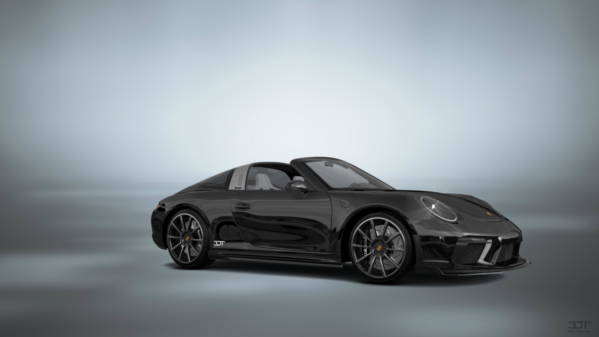 Porsche 911 Carrera Targa top 2014 tuning