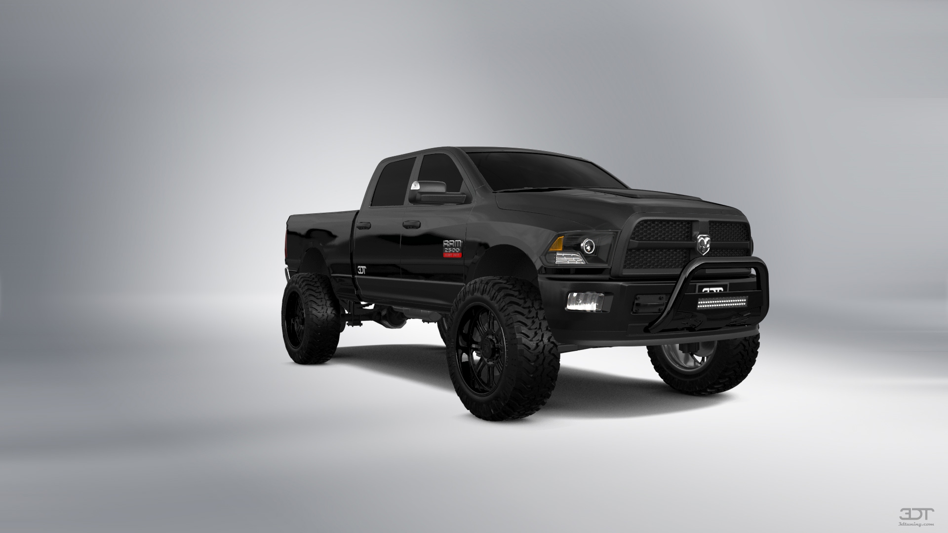 Dodge Ram 2500 4 Door Truck 2014 tuning