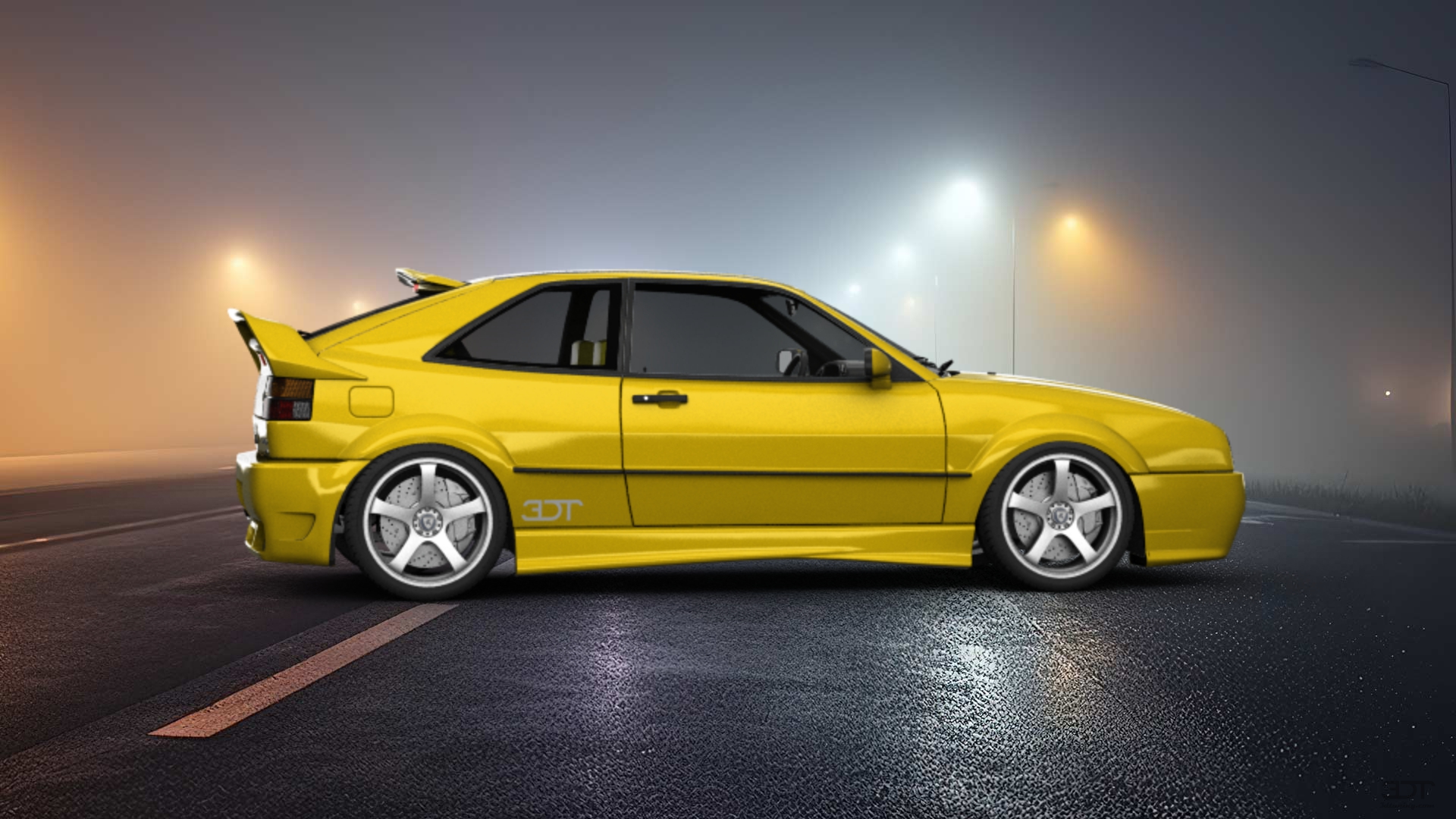 Volkswagen Corrado VR6 3 Door Hatchback 1995