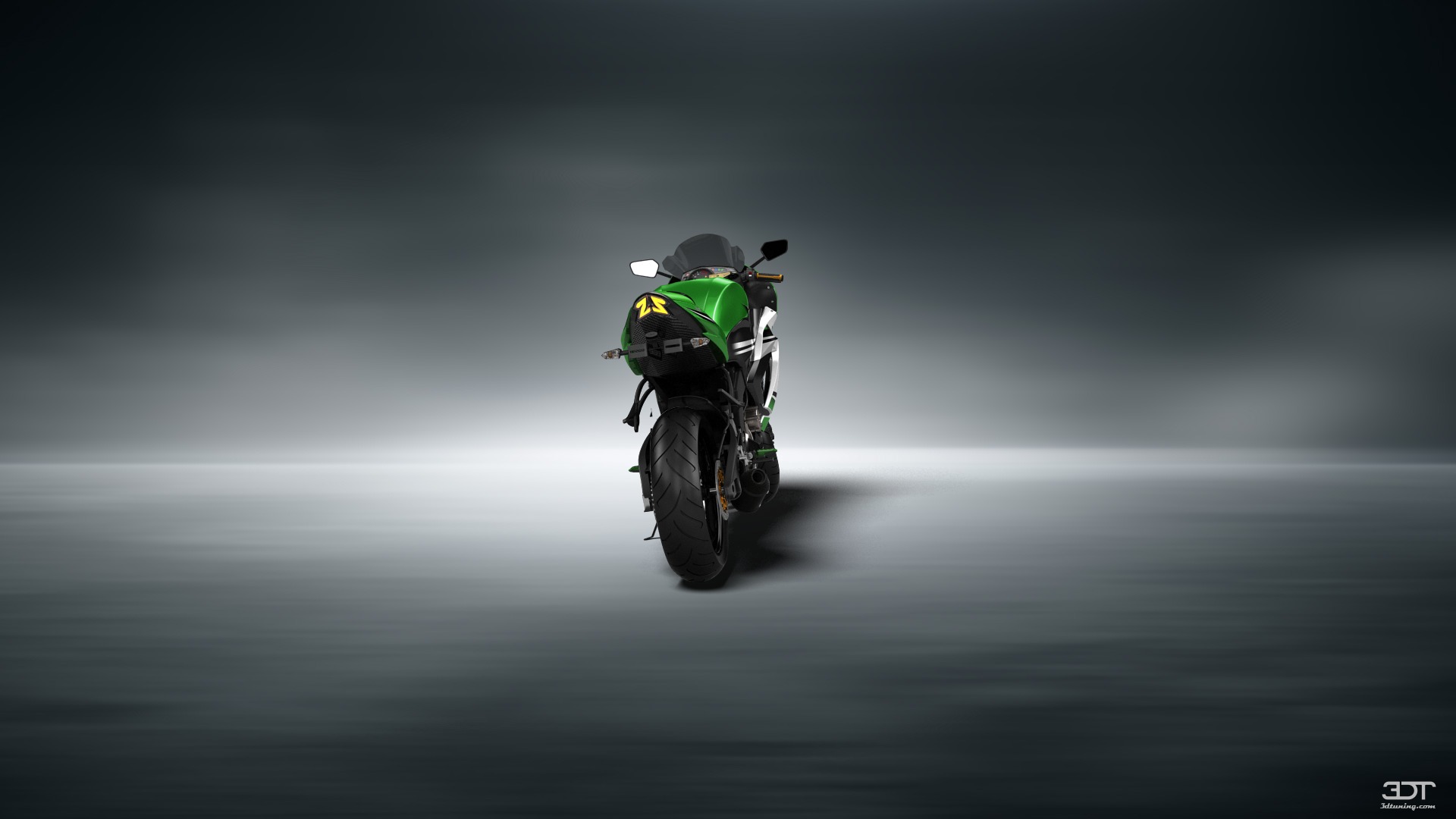 Kawasaki Ninja ZX 6R 2015 — CrimsonX's build with 26 parts | 3DTuning