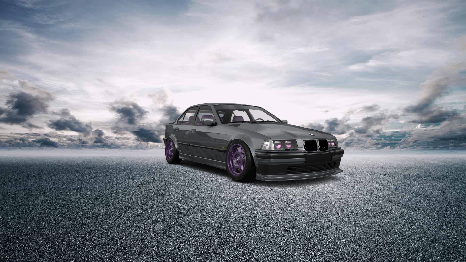 BMW 3 Series 4 Door Saloon 1990 tuning