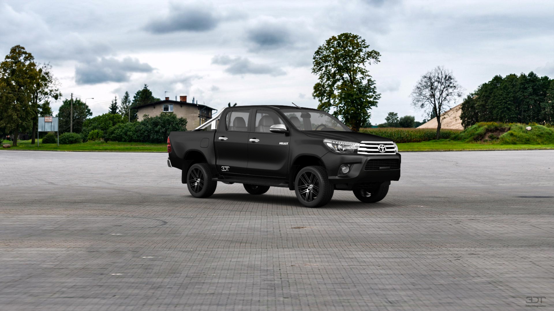Toyota Hilux Double Cab 4 Door pickup truck 2016 tuning