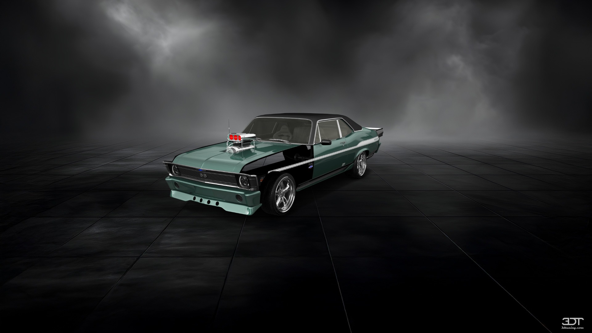 Chevrolet Chevy II Nova 2 Door Coupe 1968
