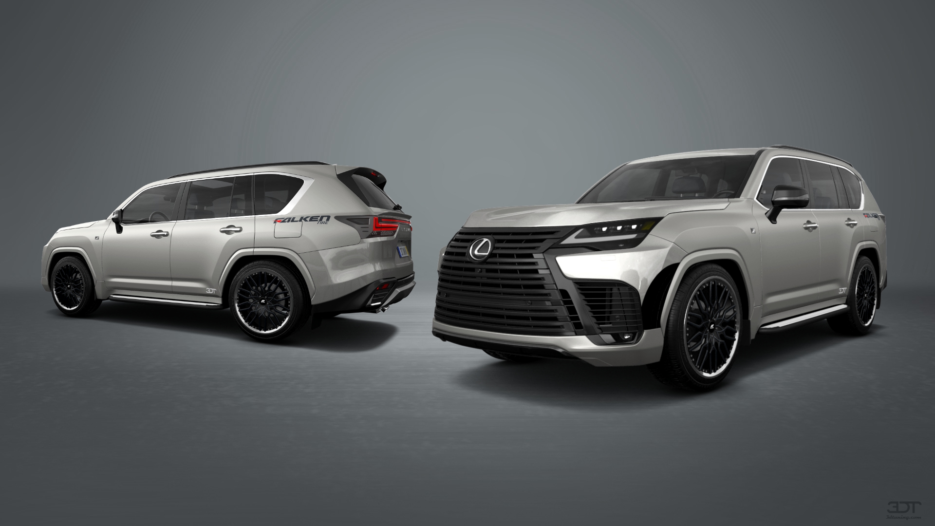 Lexus LX 600 5 Door SUV 2021 tuning