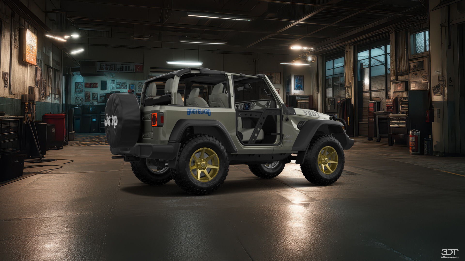 Jeep Wrangler JL 2 Door SUV 2018 Imágenes