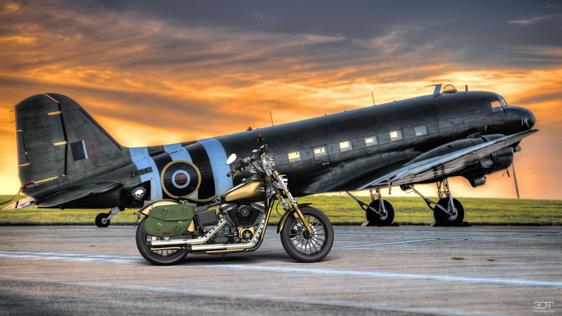 Harley-Davidson Dyna Street Bob Cruiser 2015 Images