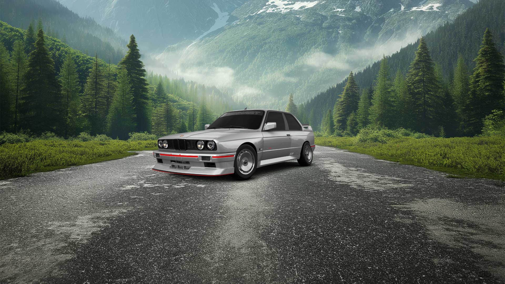 BMW M3 2 Door Coupe 1986 tuning