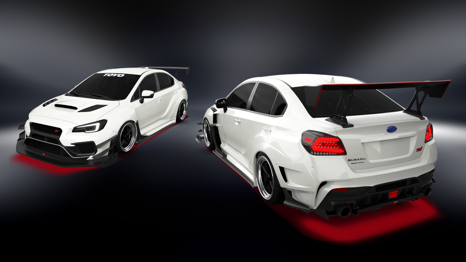 Subaru WRX 4 Door Saloon 2018