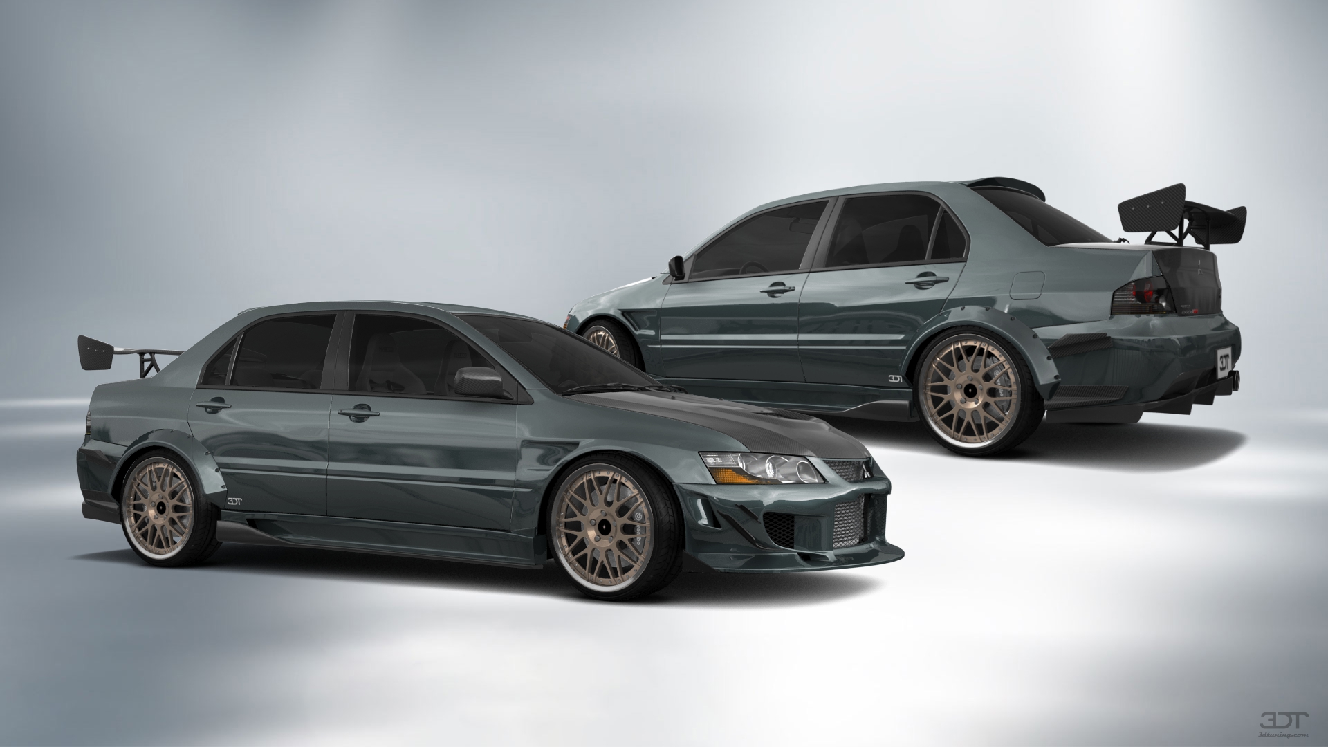 Mitsubishi Lancer Evo IX 4 Door Saloon 2005 tuning