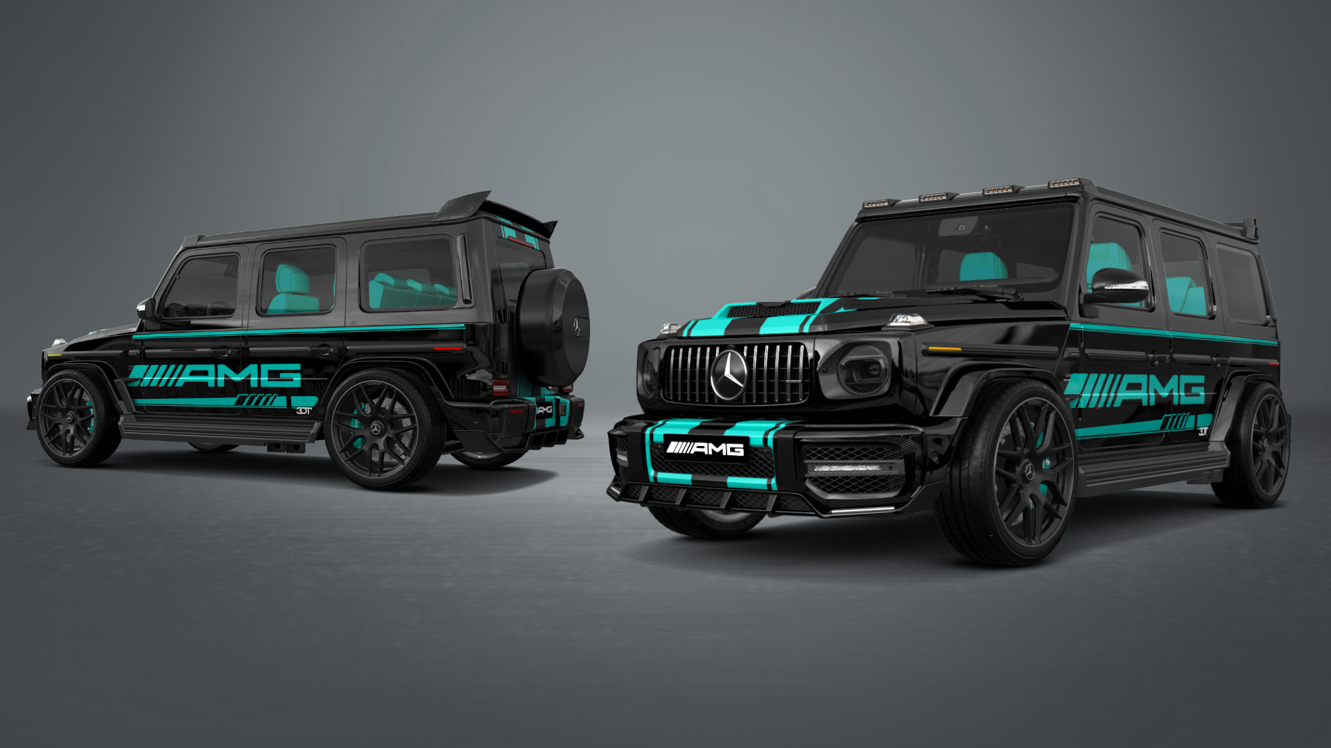 Mercedes G-Class 5 Door SUV 2018 tuning