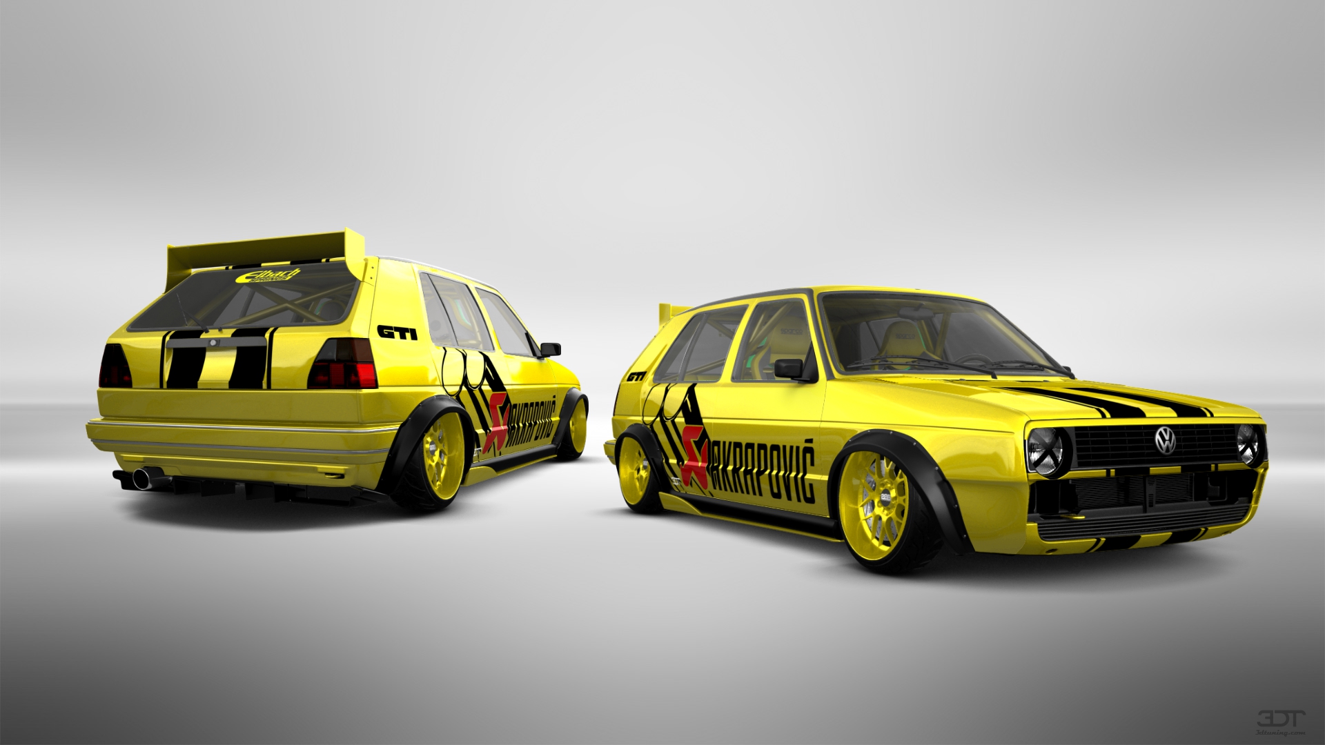 Volkswagen Golf Mk2 5 Door Hatchback 1983 Images