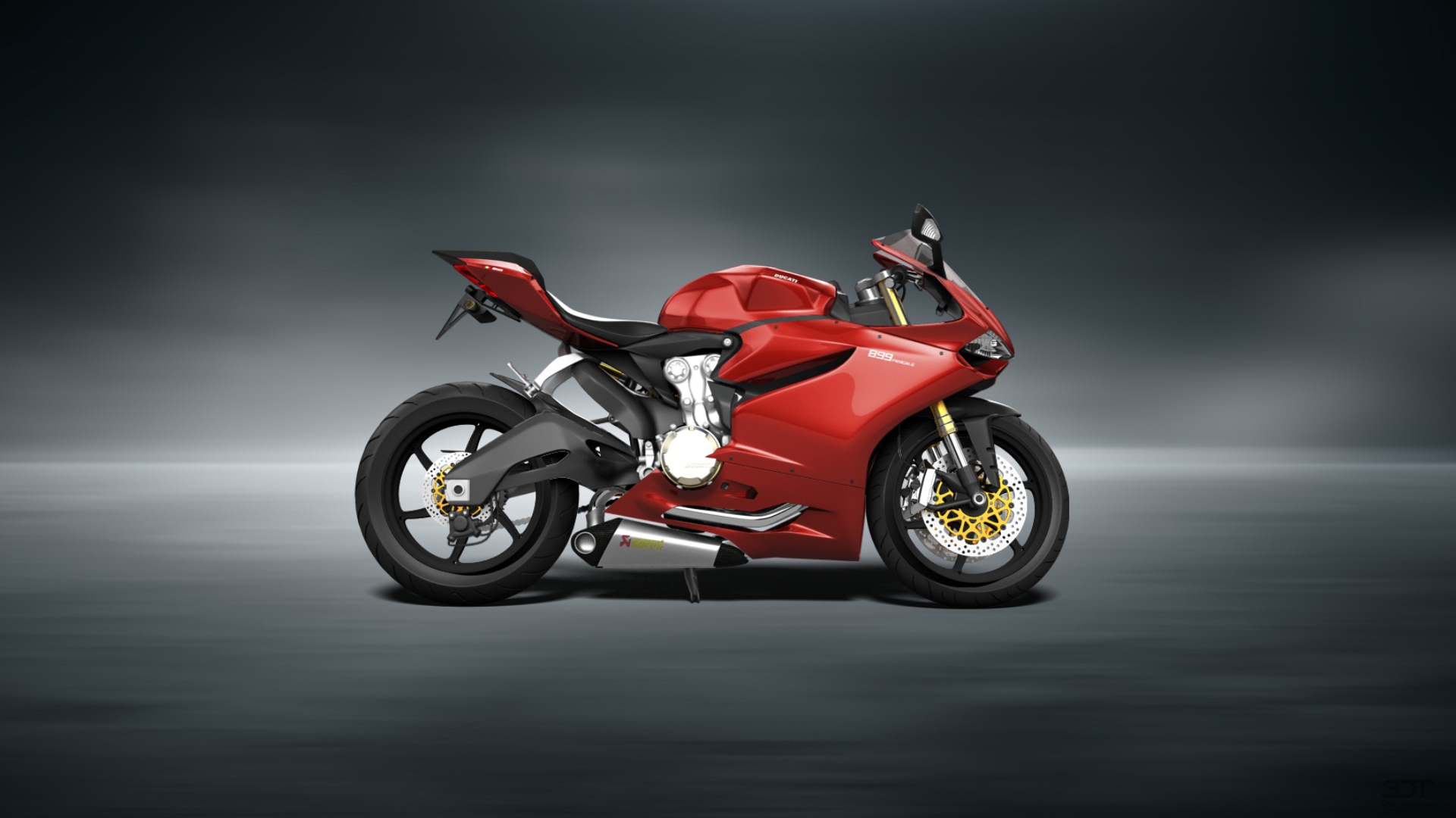 Ducati 899 Panigale Sport Bike 2015
