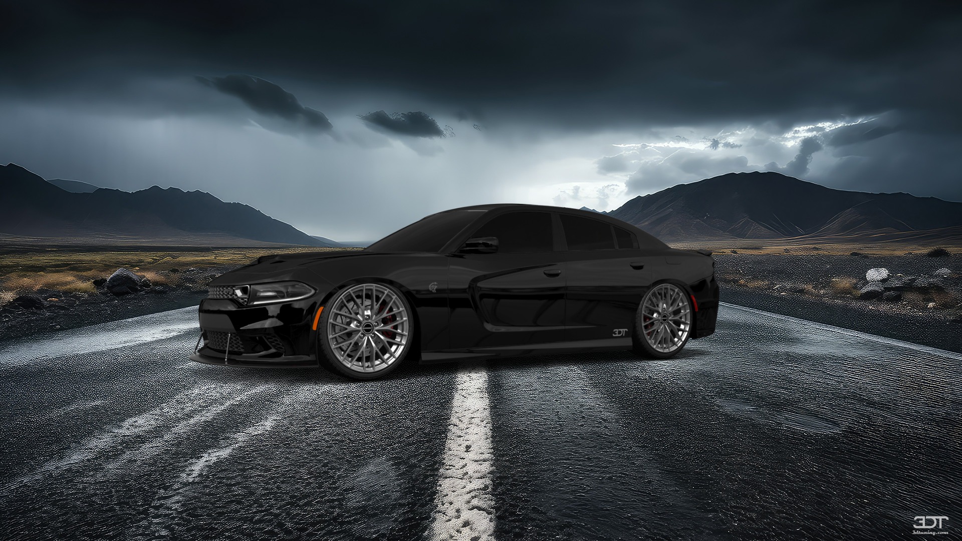 Dodge Charger 4 Door Saloon 2015