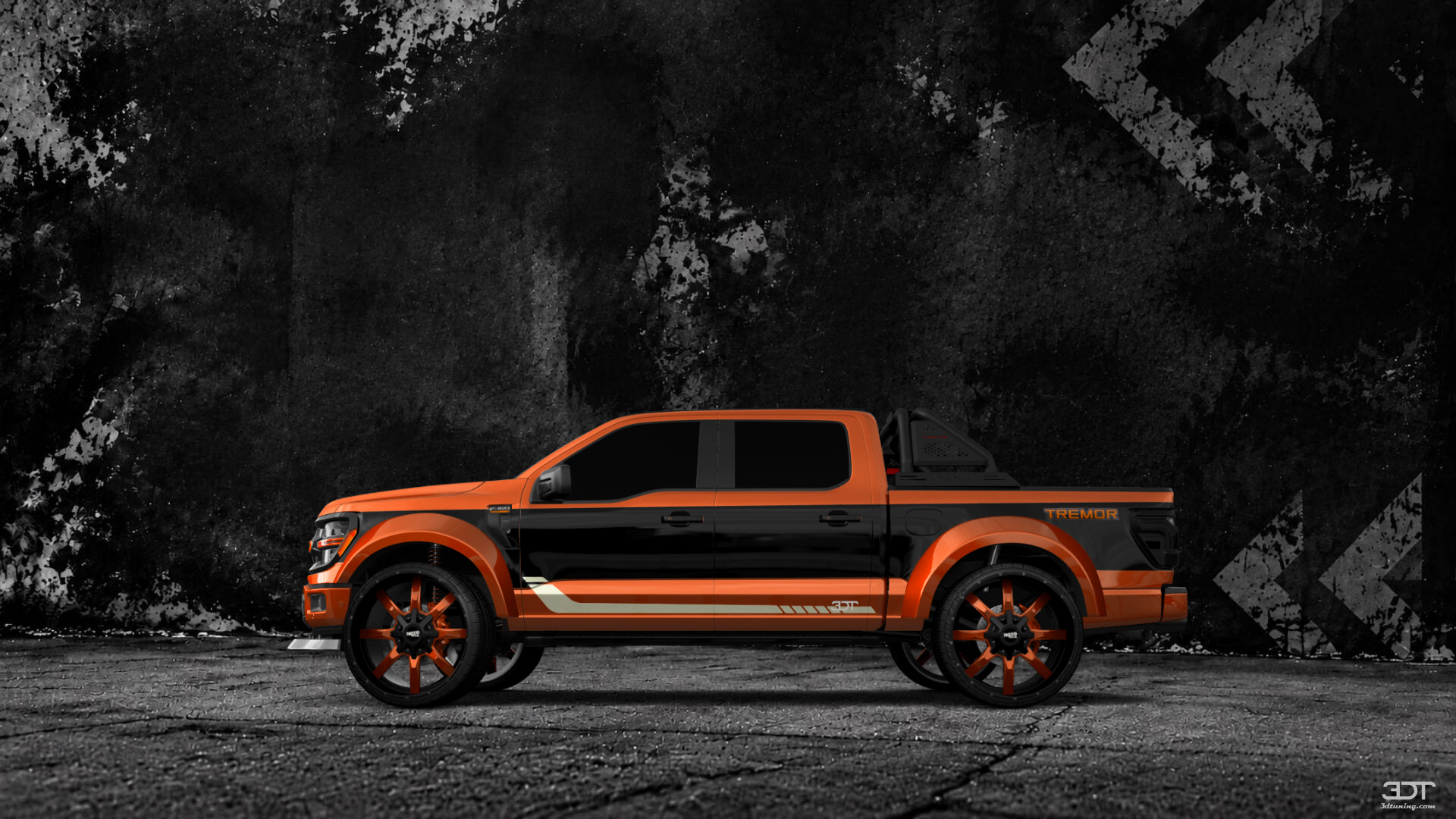 Ford F-150 SuperCrew 4 Door pickup truck 2024 Images